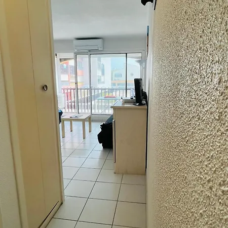 Apartment 4 Pers Cap D'agde Emplacement Parfait Pour Des Reussies Agde