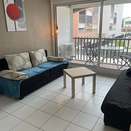 Apartment 4 Pers Cap D'agde Emplacement Parfait Pour Des Reussies