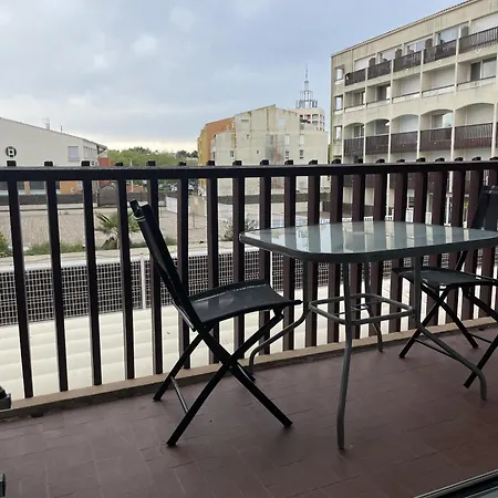4 Pers Cap D'agde Emplacement Parfait Pour Des Reussies Apartment *