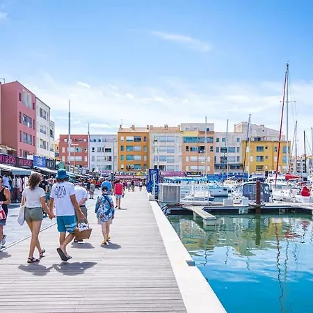 Apartament 4 Pers Cap D'agde Emplacement Parfait Pour Des Reussies *