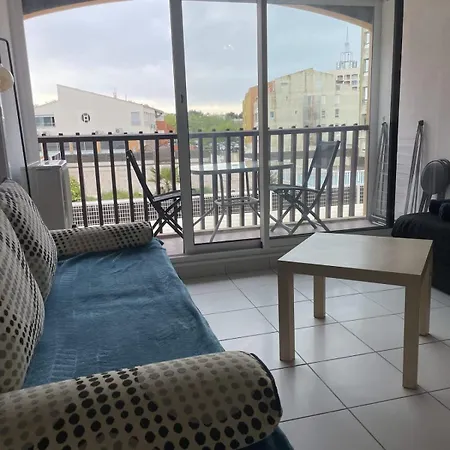 4 Pers Cap D'agde Emplacement Parfait Pour Des Reussies Apartament