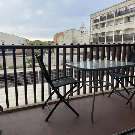Apartament 4 Pers Cap D'agde Emplacement Parfait Pour Des Reussies